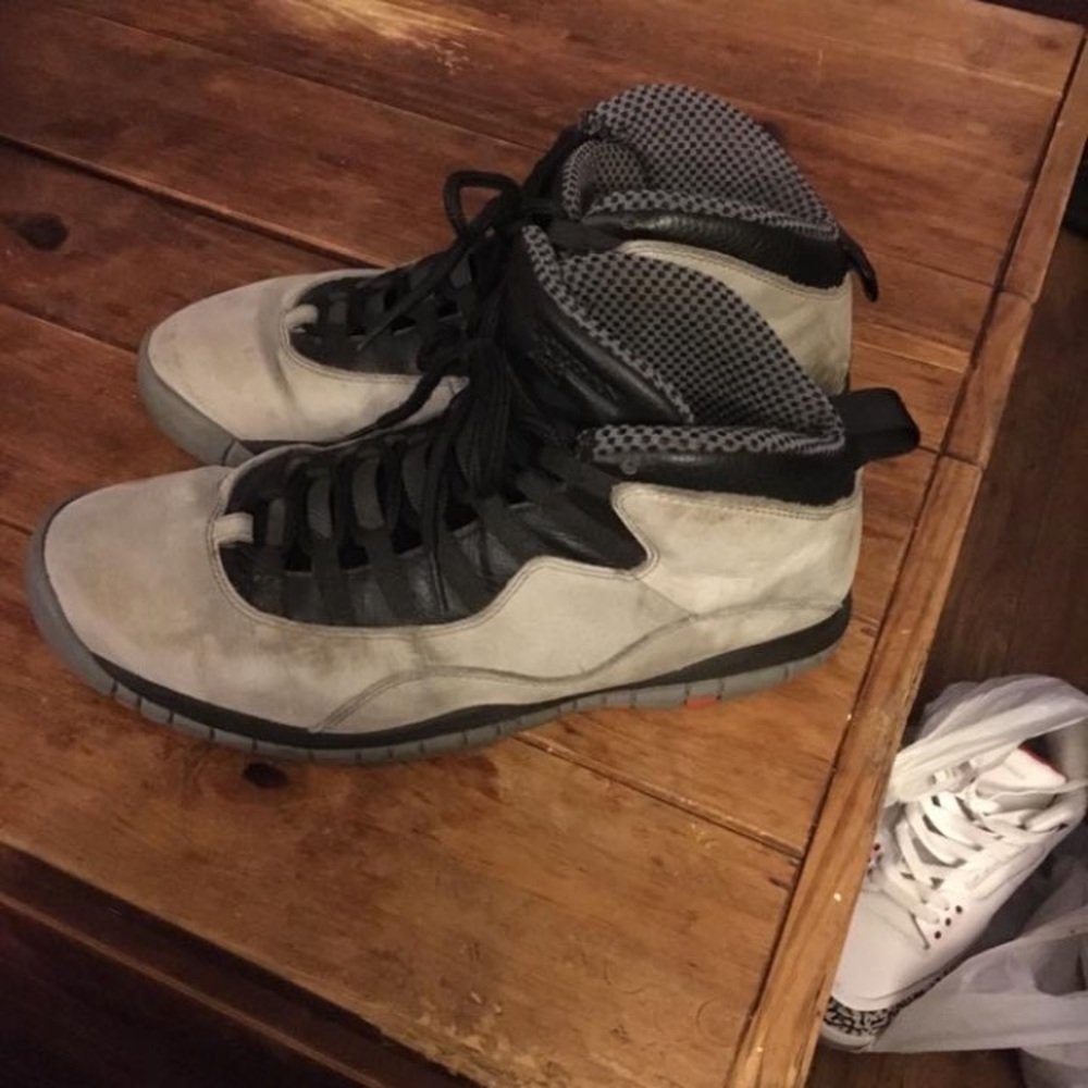 Jordan 10’s size 12